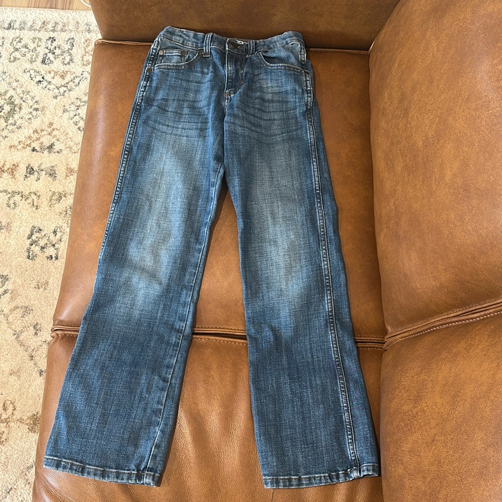 Girls Wrangler Jeans Size 11 Slim